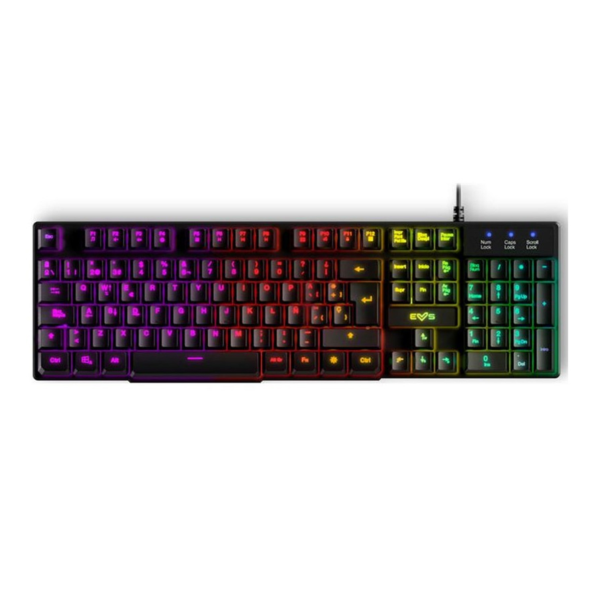 Teclado Gaming 452088 - ENERGY SISTEM, Negro