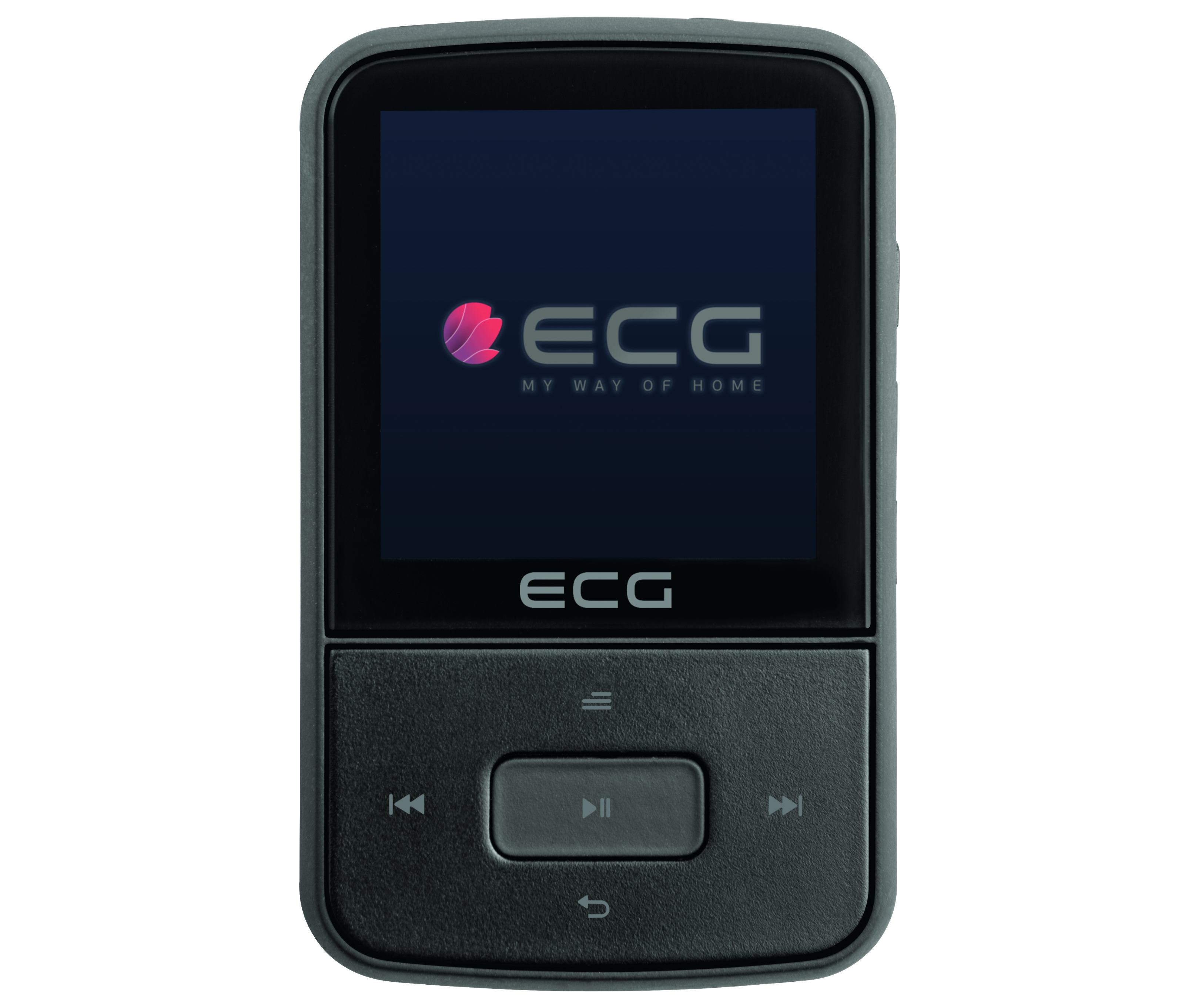 ECG PMP 30 8GB Schwarz 26 Player GB, | MP4 | 8 Stunden Laufzeit