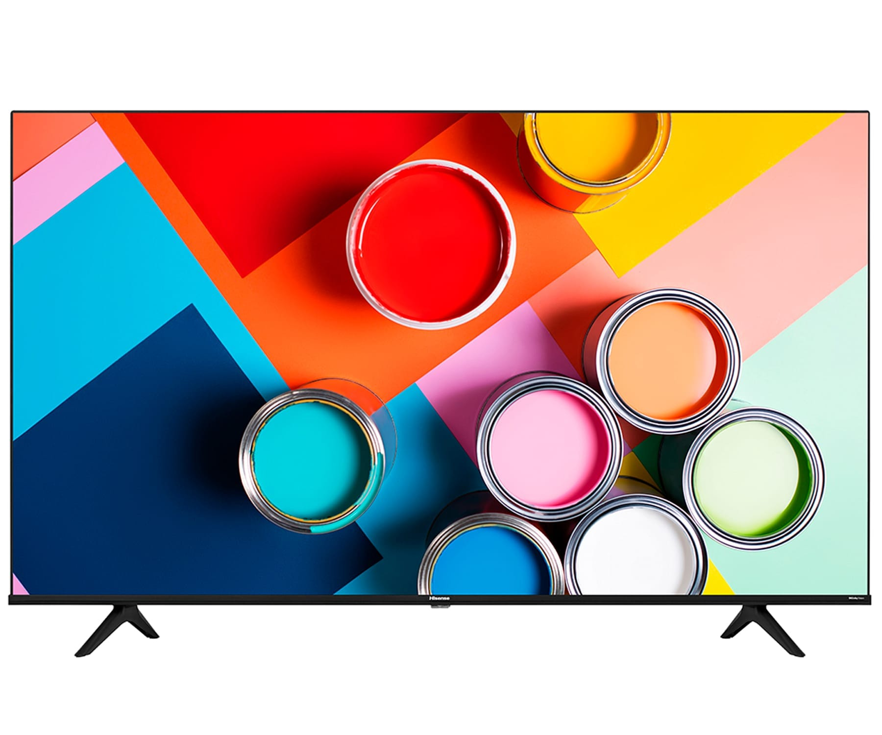 TV LED 55" - 55A6BG HISENSE, HDR 4K, Quad Core NT72671D, DVB-T2 (H.265)Sí, Negro