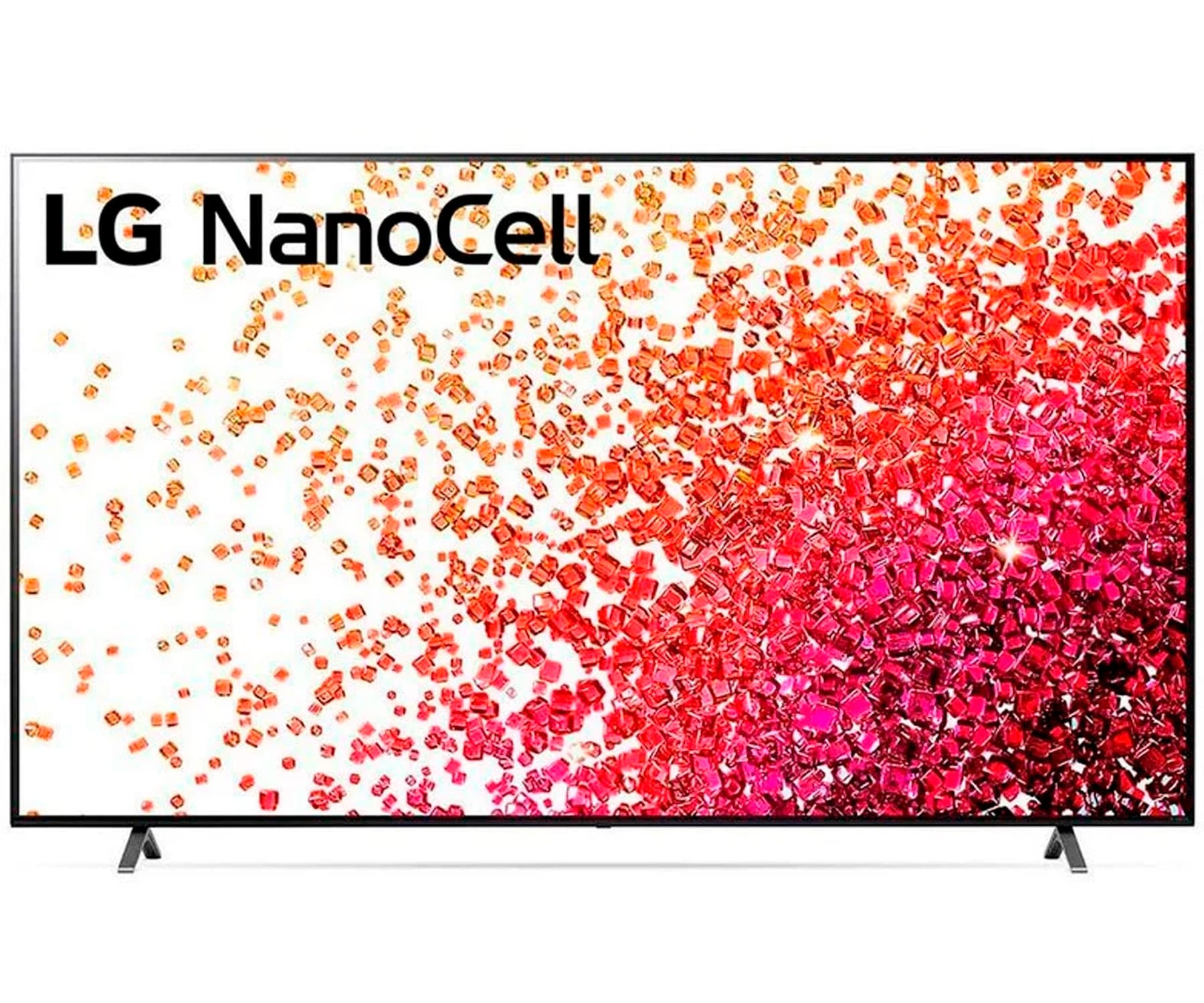 TV LED 43" - LG, HDR 4K, Negro