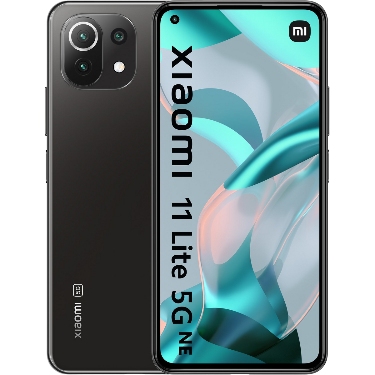 Móvil - 11 Lite 5G NE XIAOMI, Negro Trufa, 128 GB, 6 GB, 6,55 ", Qualcomm® Snapdragon 778G