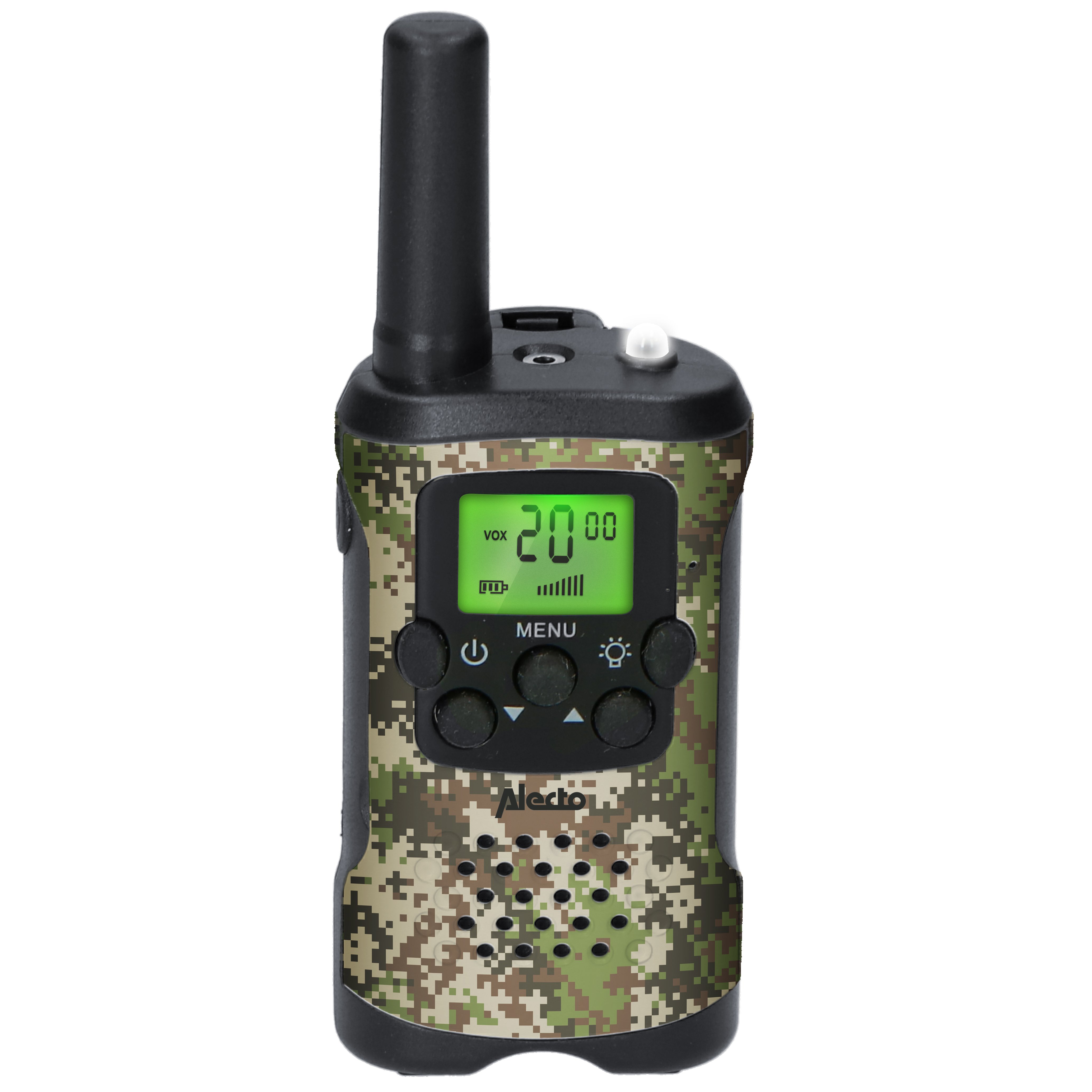 Radiotelefony/krótkofalówki ALECTO FR115CAMO Khaki