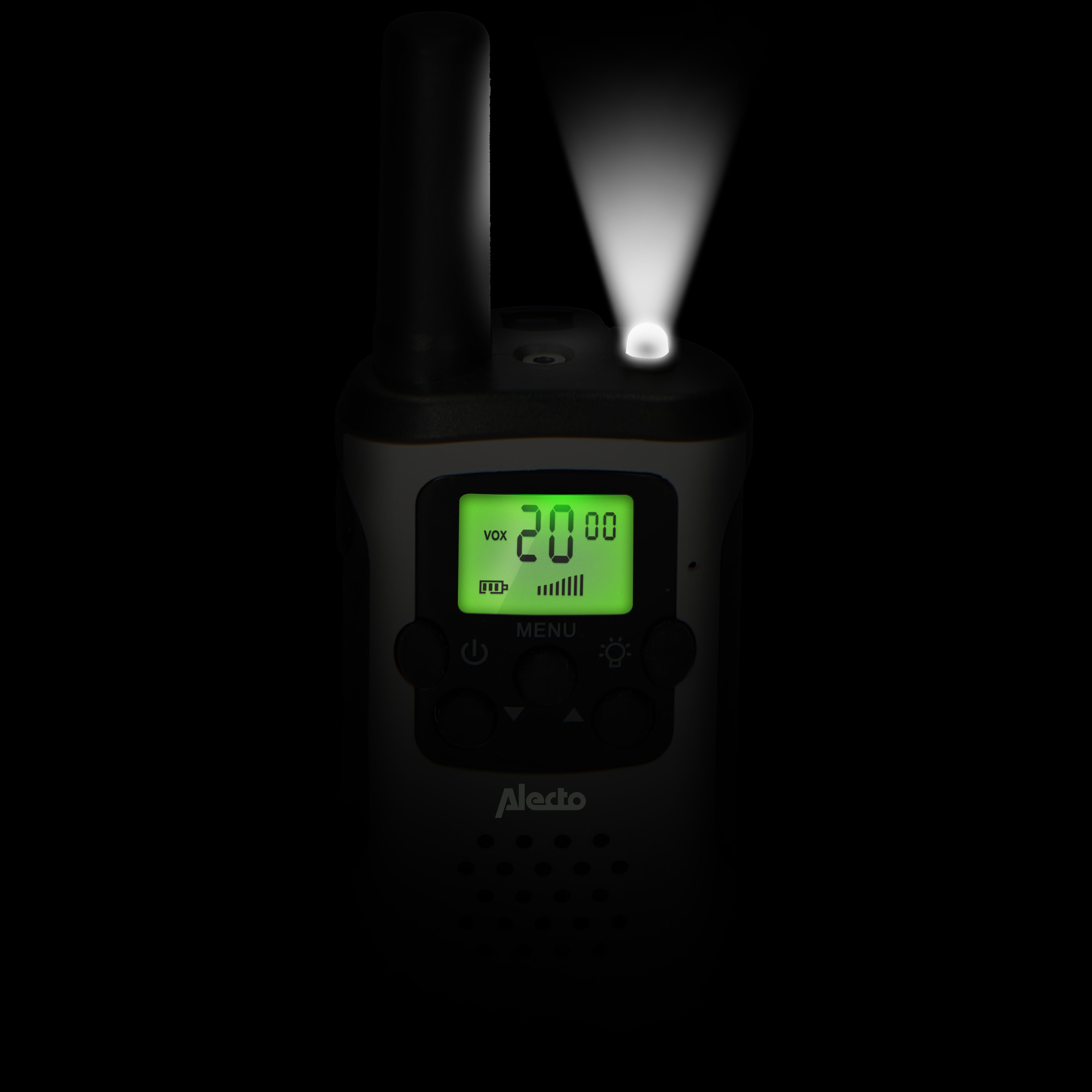ALECTO FR-175 Walkie-Talkie-Set Weiss,Schwarz