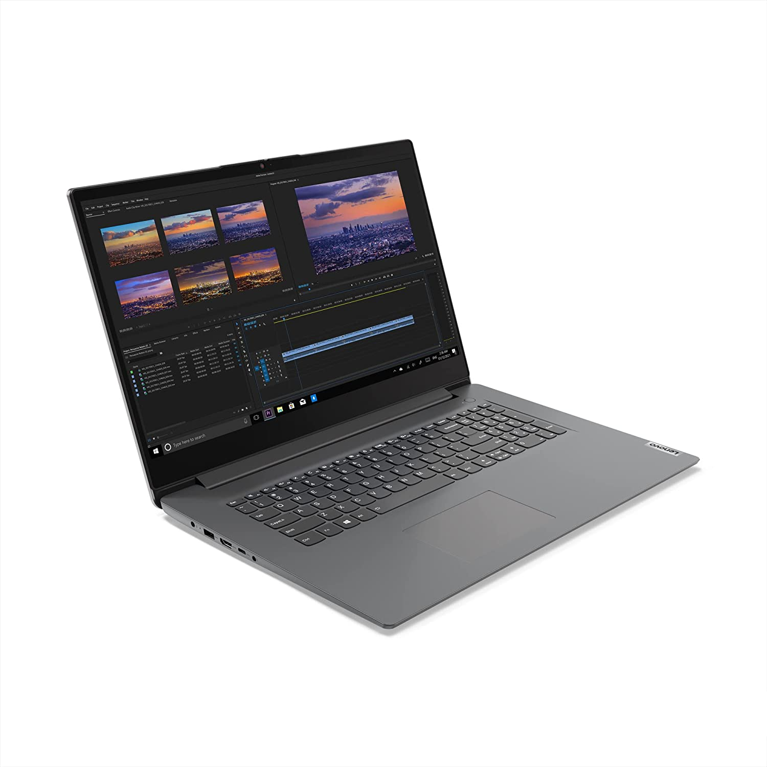 GB Core™ Windows 1000 Laptop 11 i3-1115G4 LENOVO Intel® V17 GB SSD, RAM, i3 GHz Display, | Zoll Prozessor, 2024, 4.1 17,3 Black | 16 mit Office