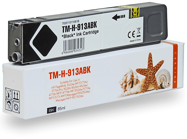 GIGAO 913A, L0R95AE Tintenpatrone Schwarz (913A, L0R95AE) | SATURN