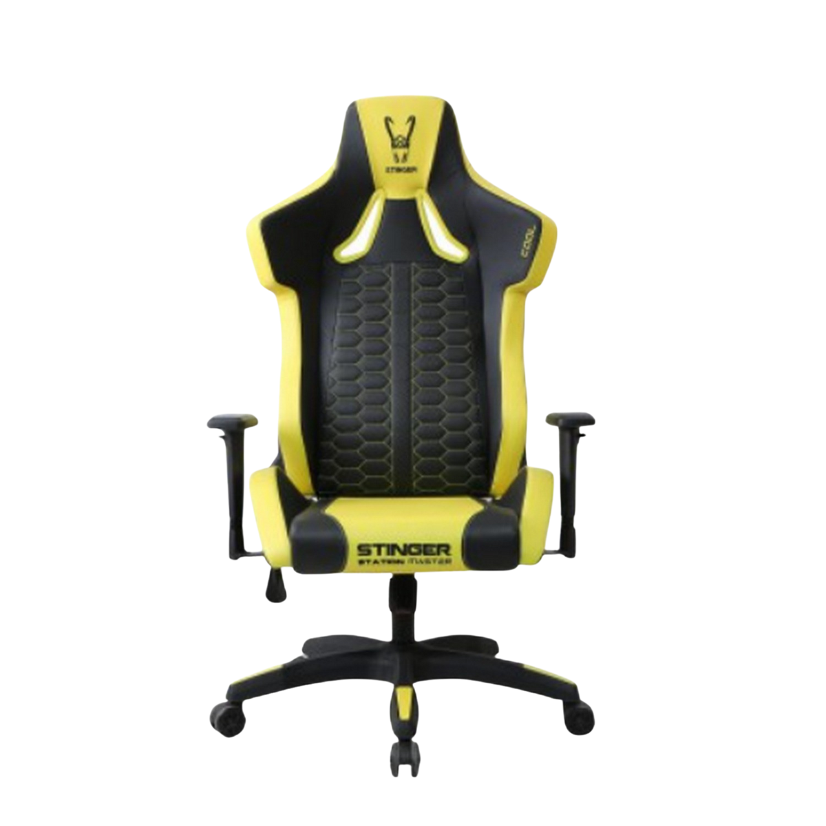 Silla gaming - 8435089032451 WOXTER, Negro y amarillo