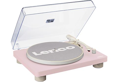 LENCO LS-50PK - Eingebaute Lautsprecher - Plattenspieler Pink | SATURN
