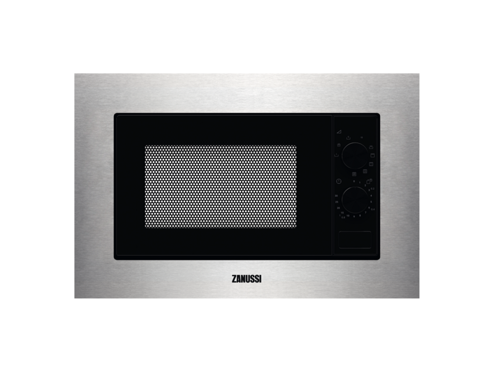 Microondas libre instalación con grill - ZMSN6DX ZANUSSI, Inox