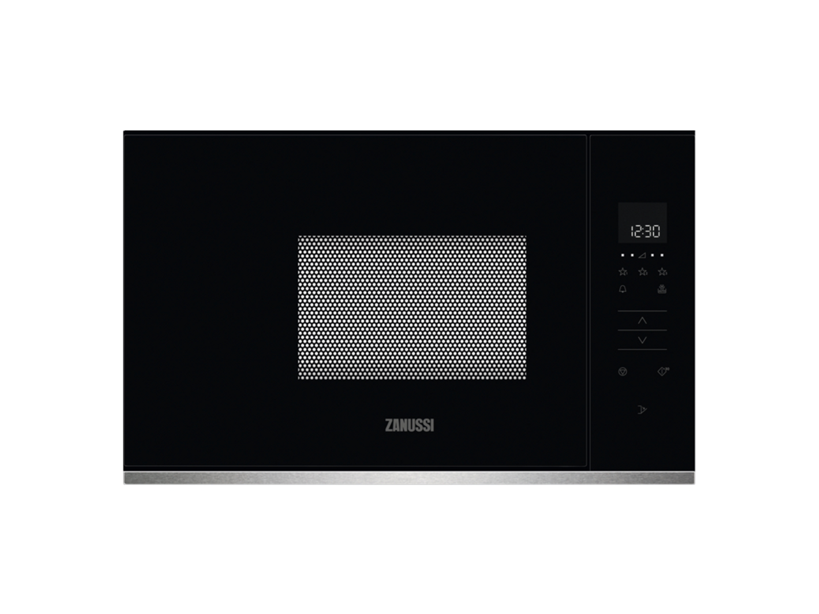 Microondas libre instalación con grill - ZMBN2SX ZANUSSI, Negro