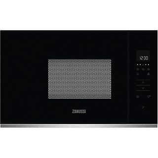 Microondas libre instalación con grill - ZANUSSI ZMBN2SX, Negro