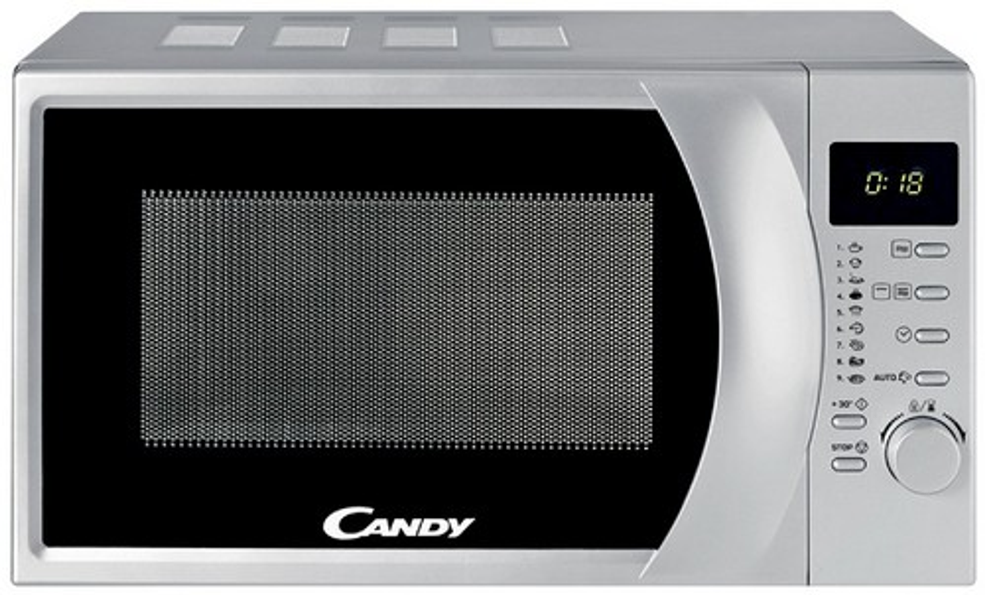 Microondas libre instalación con grill - 38000193 CANDY, Inox