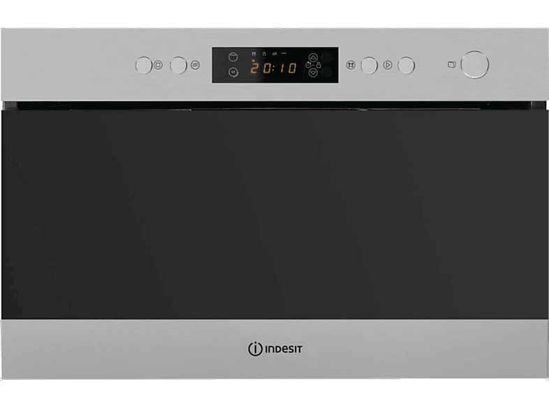 Microondas libre instalación con grill - INDESIT MWI 6213 IX