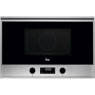 Microondas libre instalación con grill - TEKA 40584100, Inox