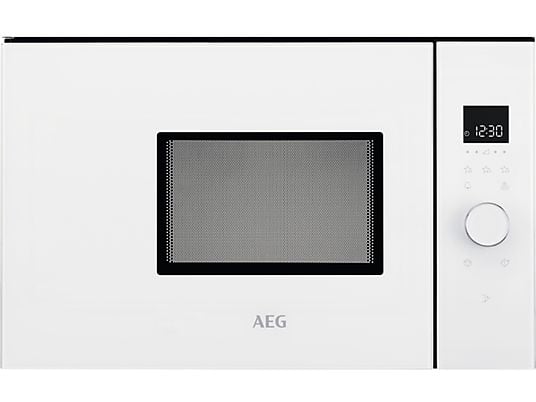 Microondas libre instalación con grill - AEG MBB1756SEW, Blanco