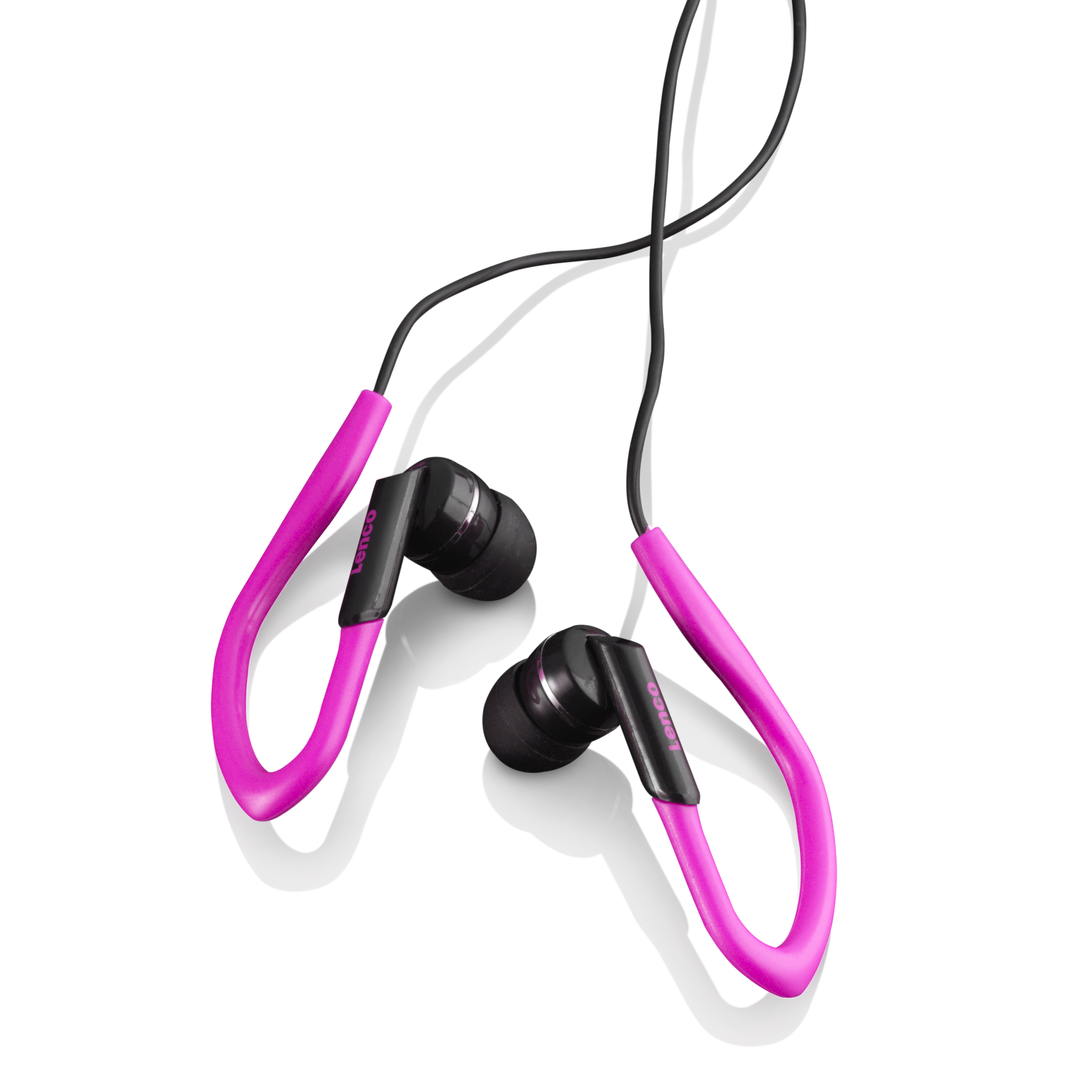 LENCO PODO-152 PINK Mp3-Player (4 GB, Schwarz-Pink)