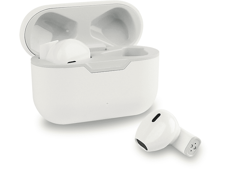 FONTASTIC Riva, In-ear Kopfhörer Bluetooth Weiß