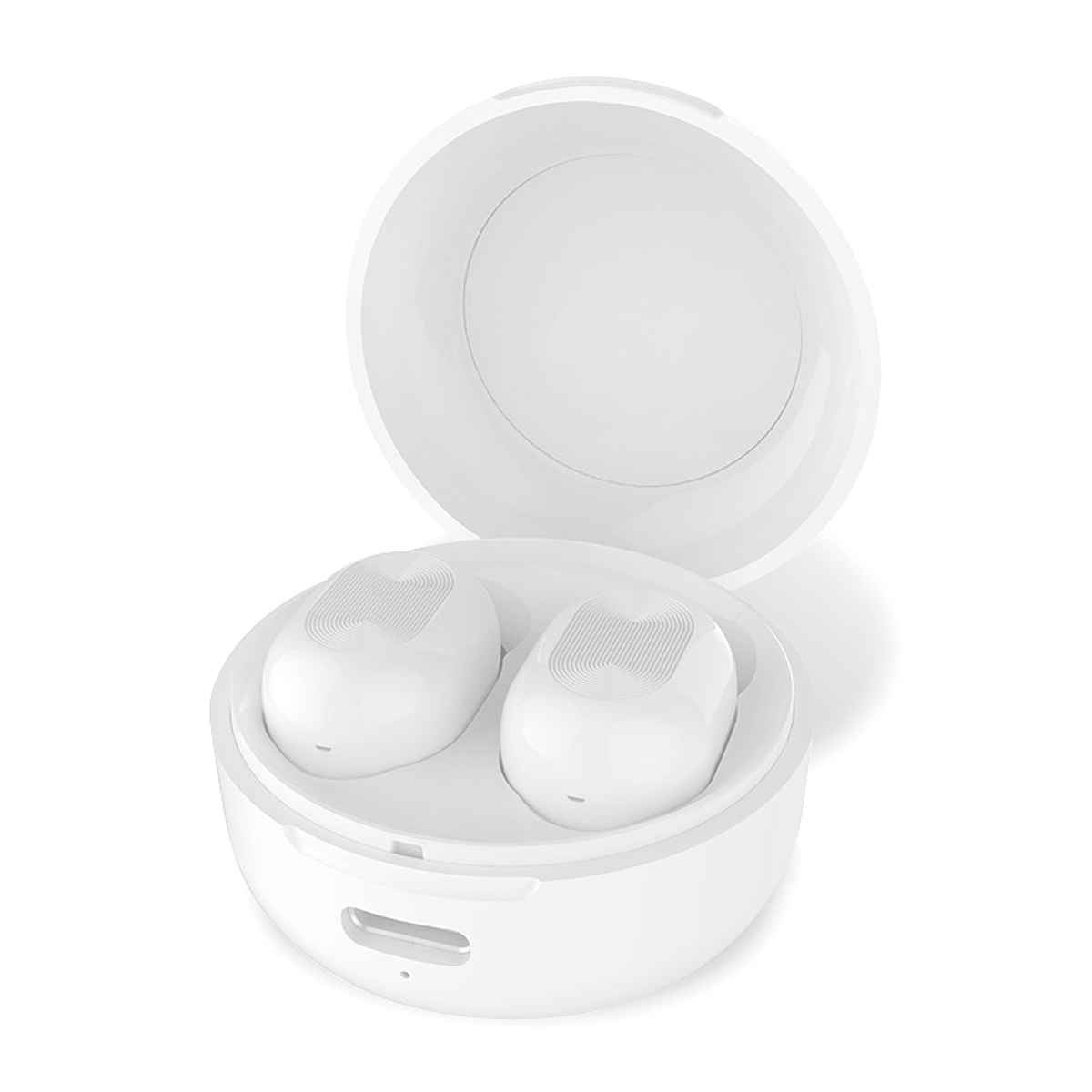 Macaro, In-ear Kopfhörer FONTASTIC Bluetooth Weiß