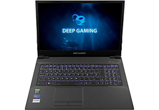 Portátil Gaming - DEEPGAMING Silex PRO V2, 16,1 ", Full-HD, Intel® Core™ i9-11900, 32 GB, 1 TB, SSD, Nvidia RTX 3050 Ti, W11 Pro Preinstalado, Negro