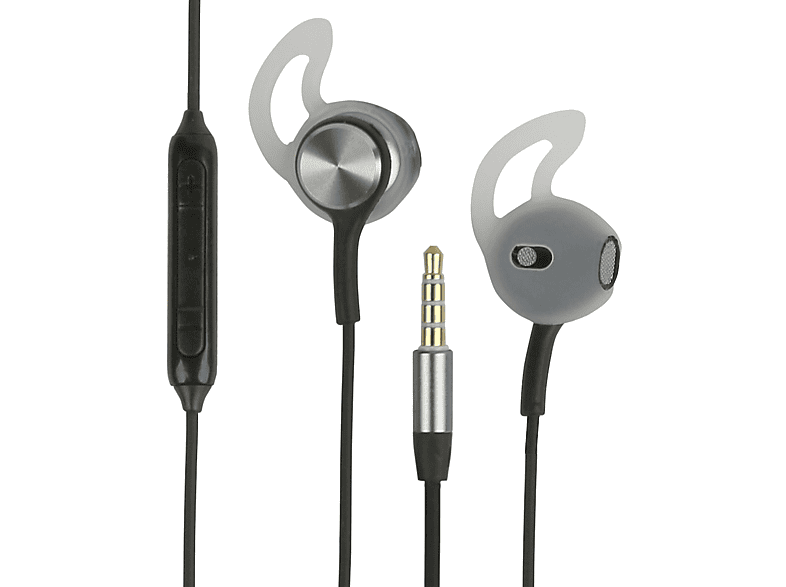 FONTASTIC V415, In-ear Kopfhörer Anthrazit