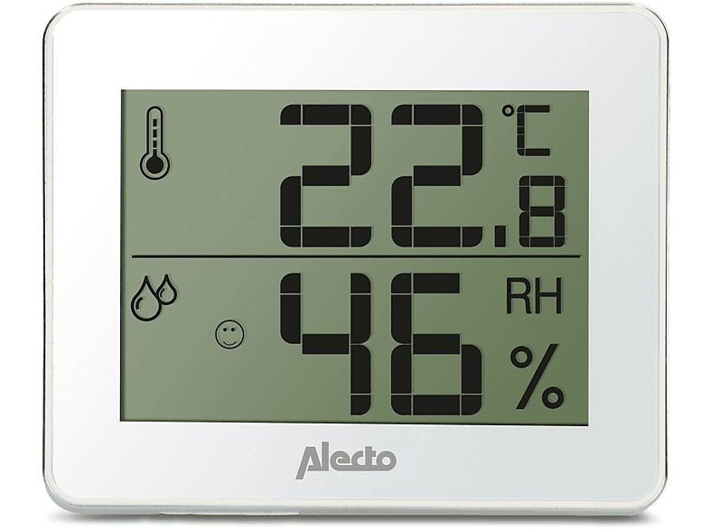 ALECTO WS55 Thermometer Hygrometer Wetterstation SATURN