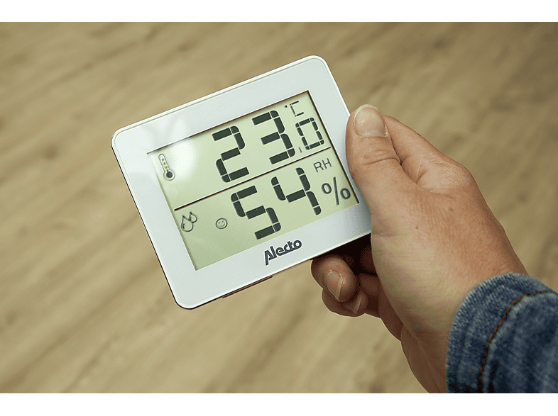 ALECTO WS-55 Thermometer/Hygrometer | MediaMarkt