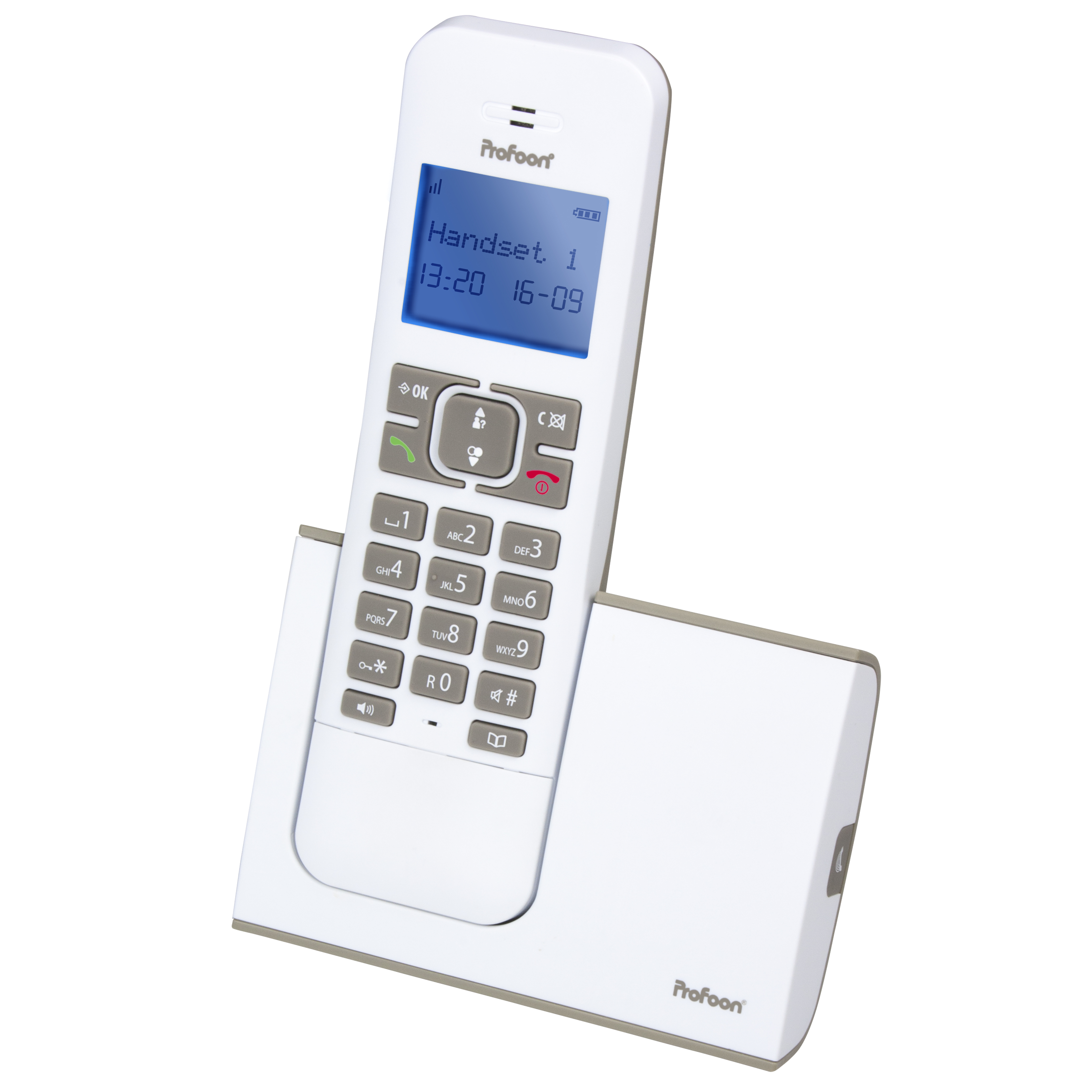 PROFOON PDX-8400TE DECT-Telefon