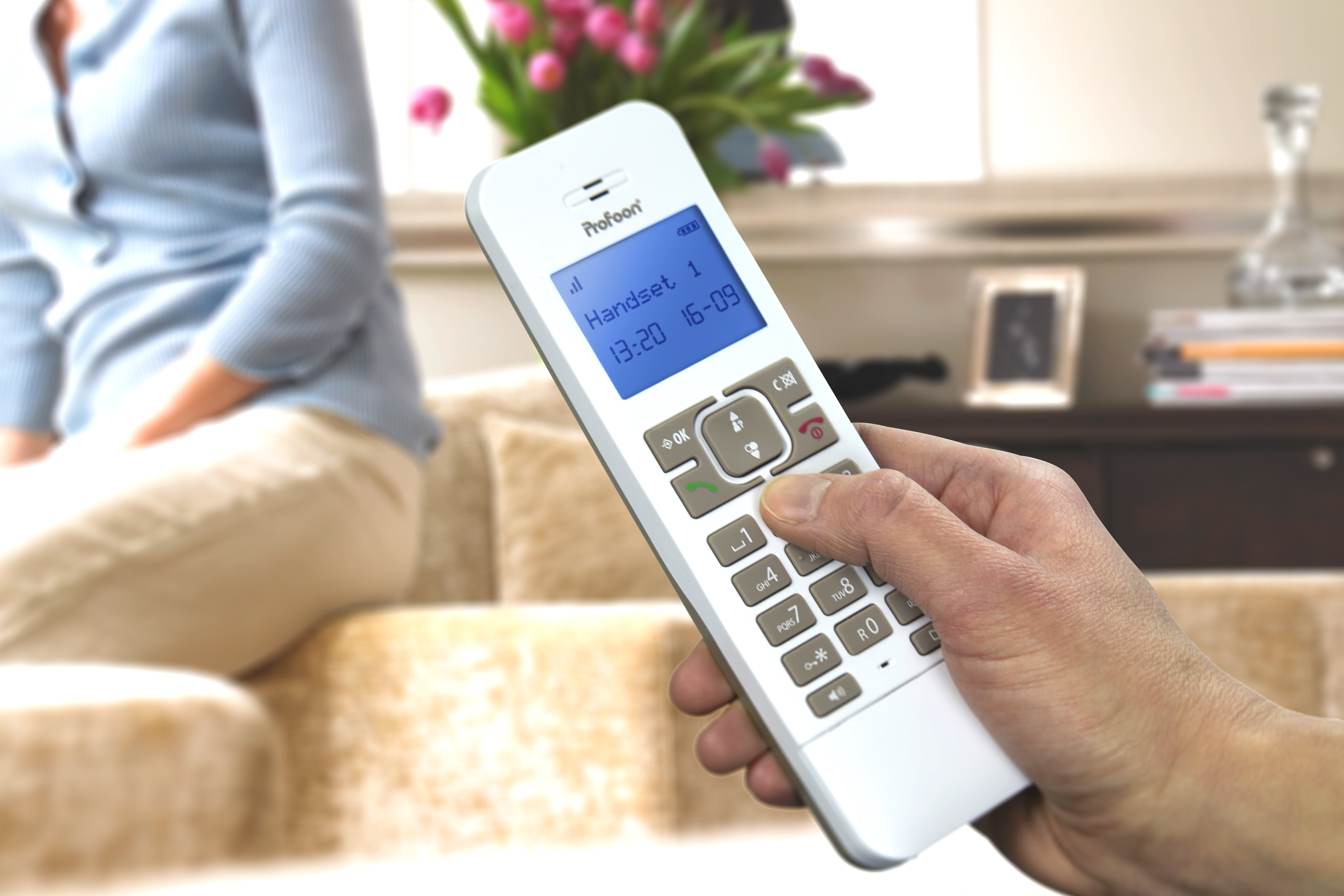 PROFOON PDX-8400TE DECT-Telefon