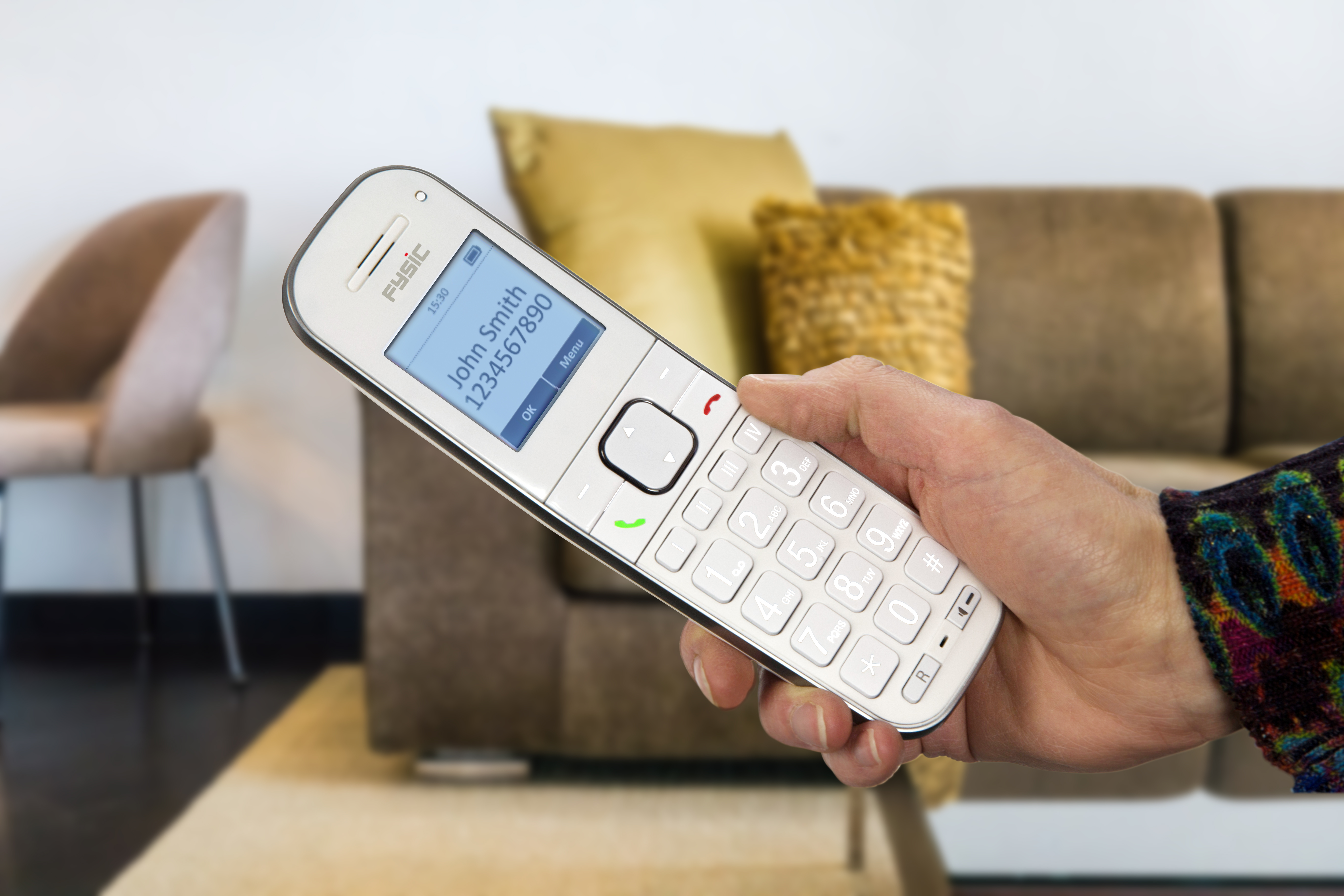 FYSIC FX-9000 DECT-Telefon