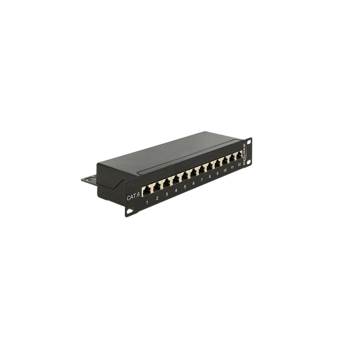 DELOCK Patchpanel 43297