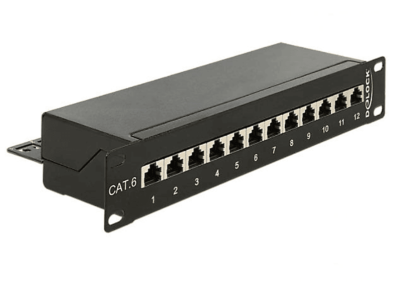 DELOCK Patchpanel 43297