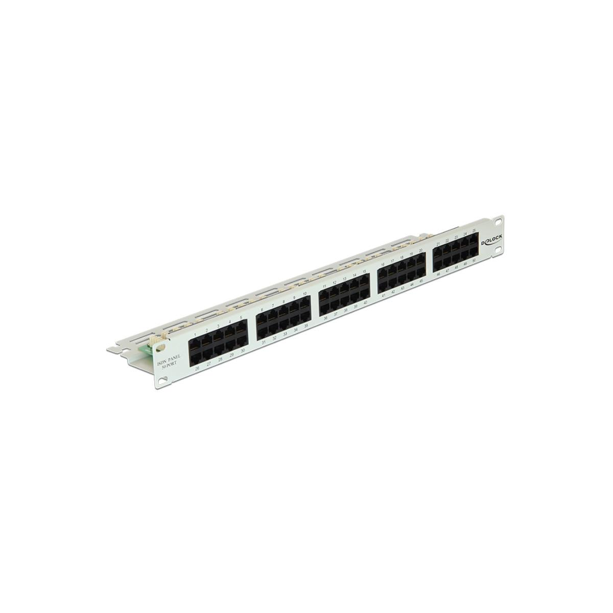 DELOCK Patchpanel 43030