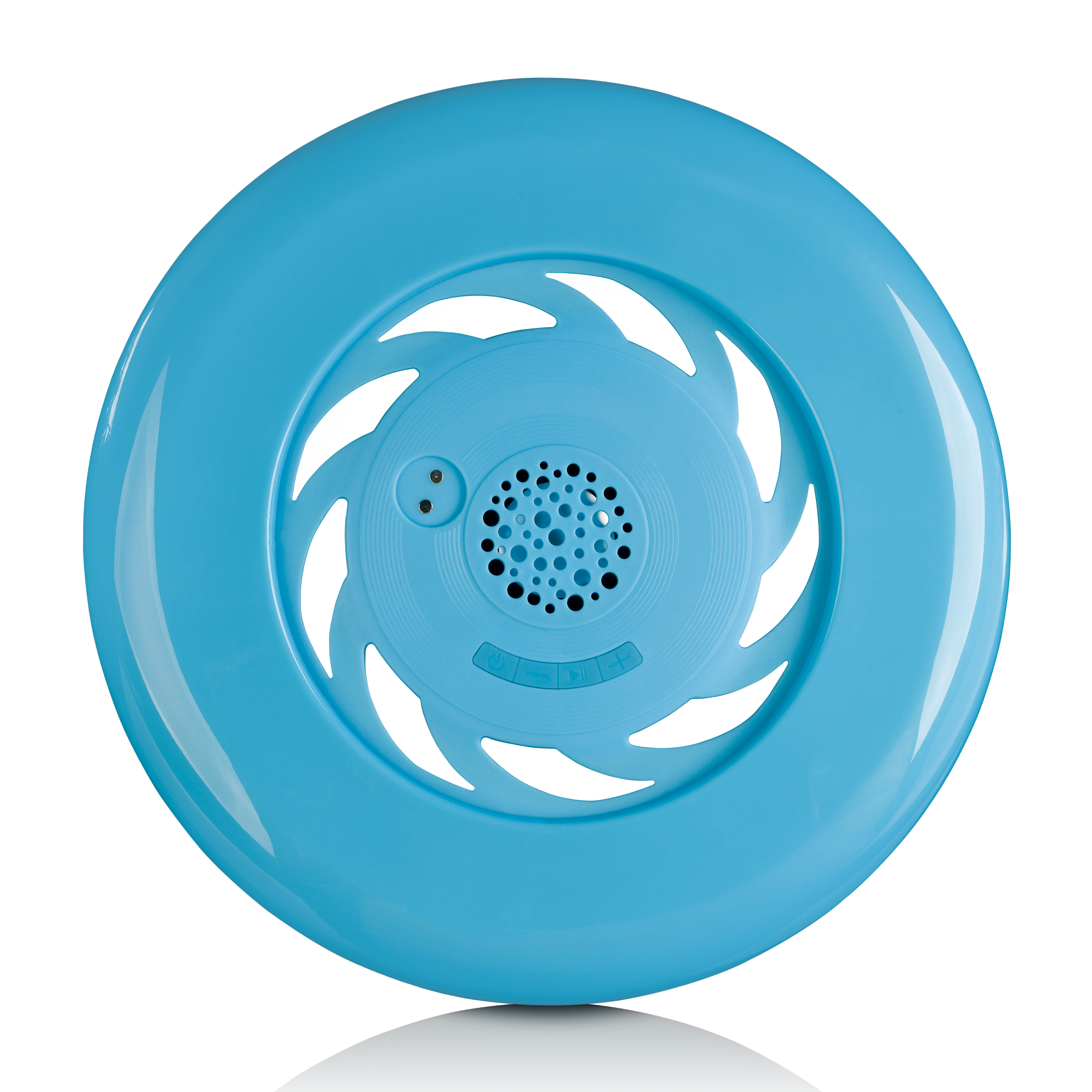 AFB-100BU Frisbee LENCO - Blau Bluetooth-Frisbee,