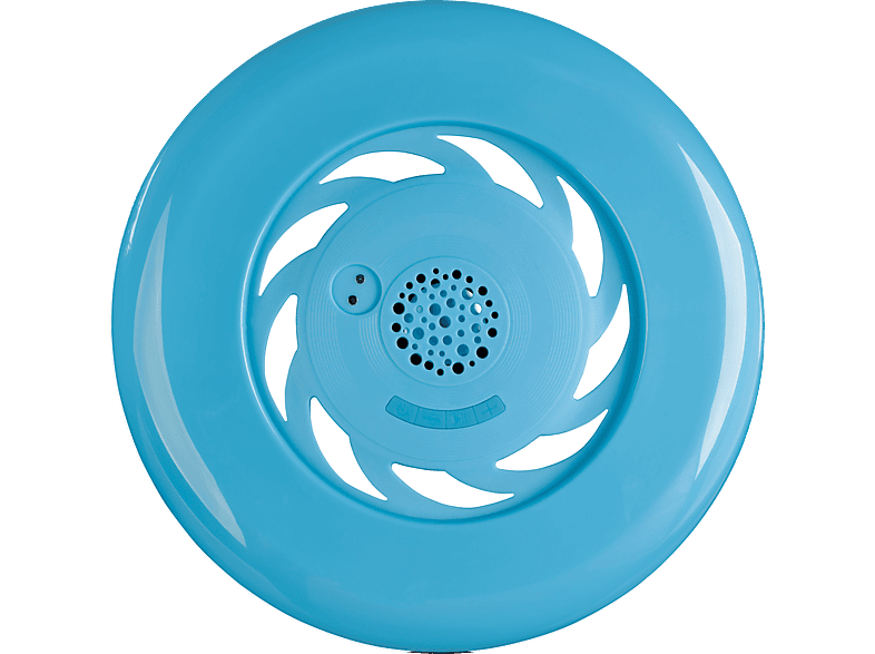 LENCO AFB-100BU - Frisbee Bluetooth-Frisbee, Blau