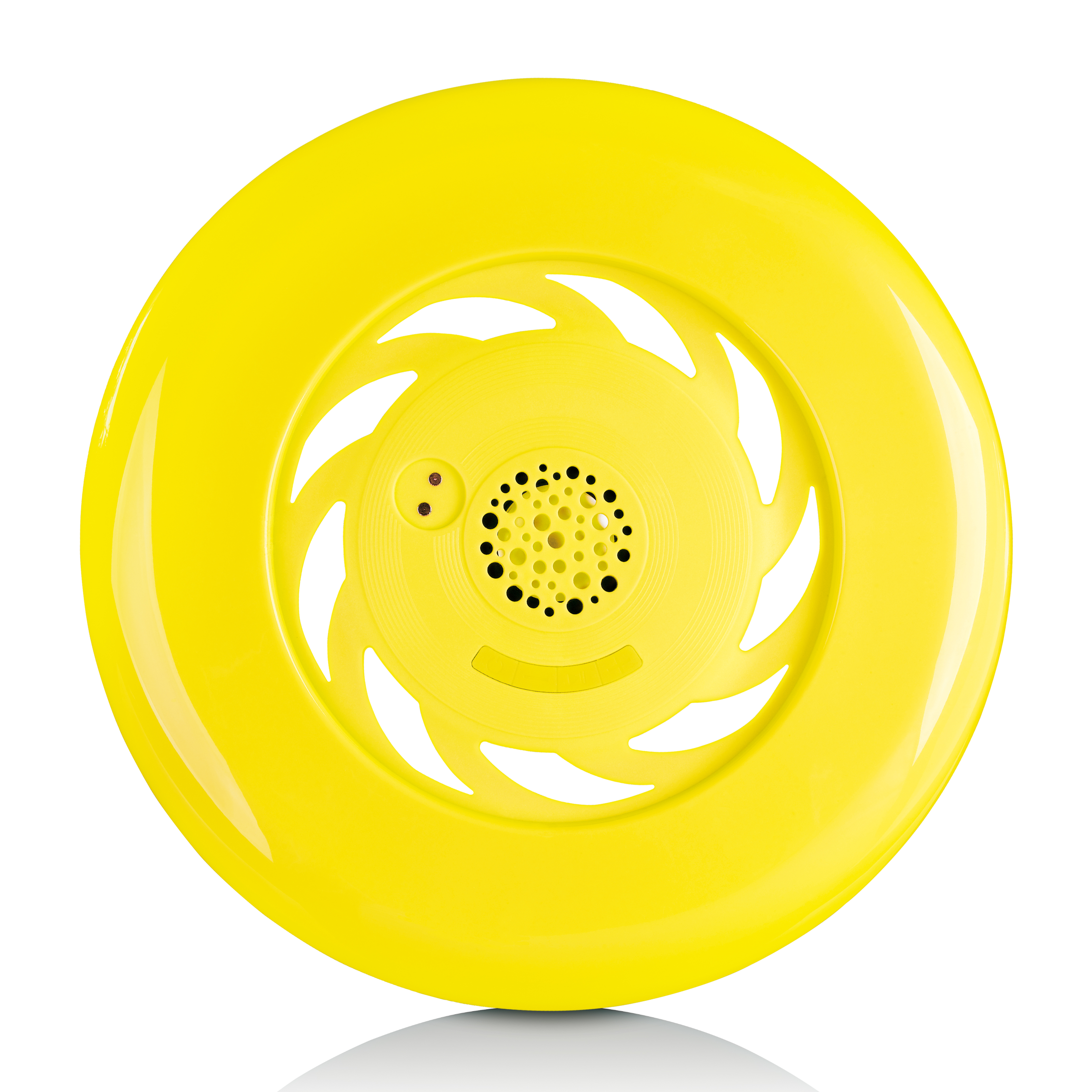 Frsibee Gelb AFB-100YE LENCO Bluetooth-Frisbee, -