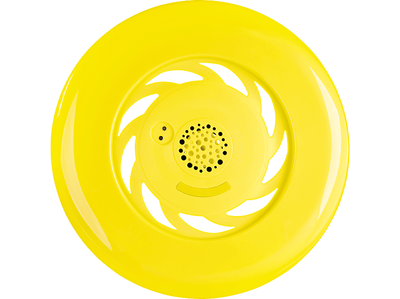 LENCO AFB-100YE - Gelb Bluetooth-Frisbee, Frsibee