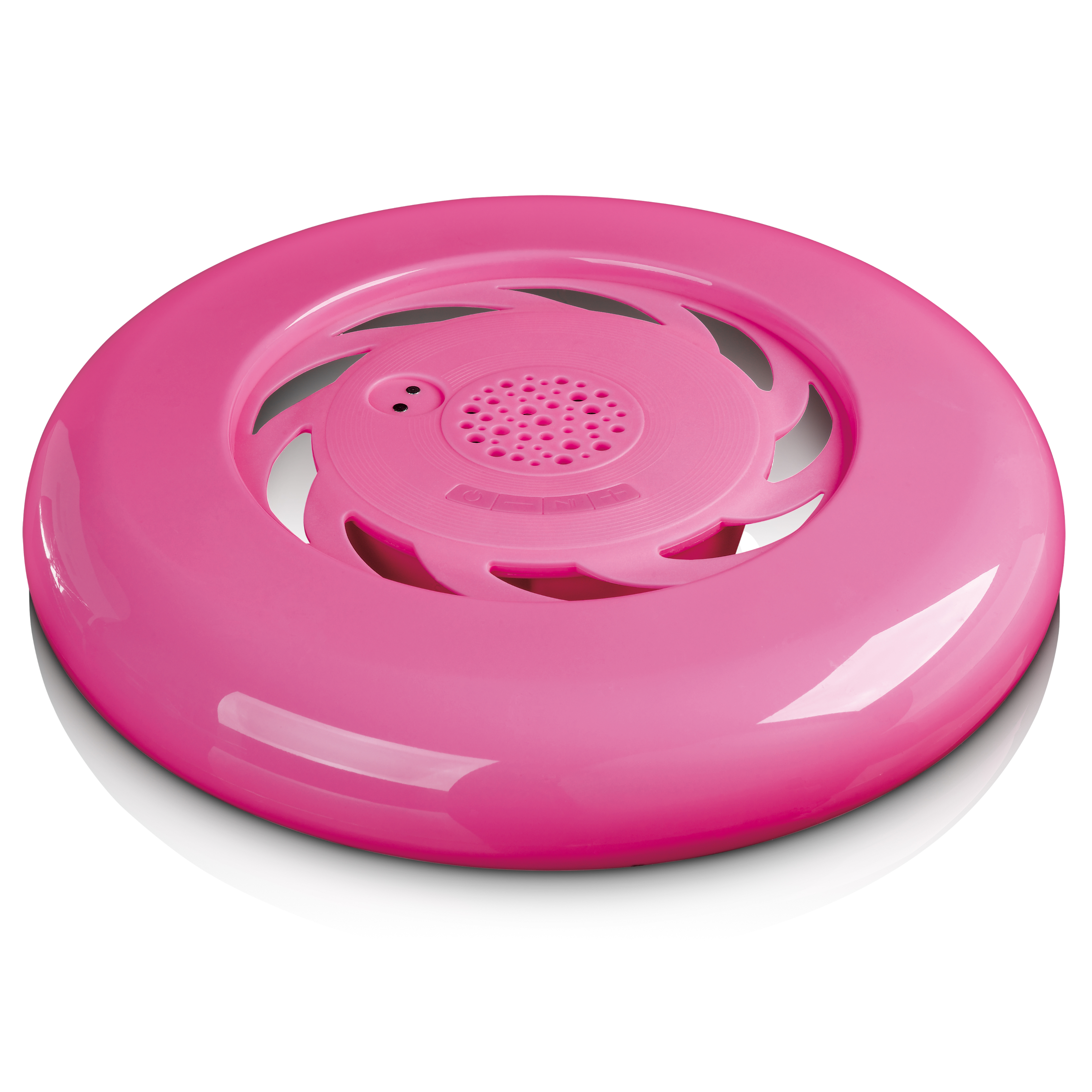 LENCO AFB-100PK - Bluetooth-Frisbee, Frisbee Pink