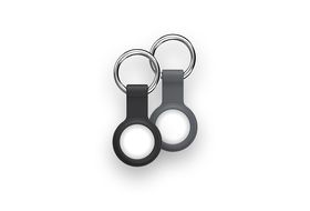 AirTag Schlüsselanhänger, passend Hülle, Dunkelgrau COVERKINGZ AirTag 2021, Apple | MediaMarkt für