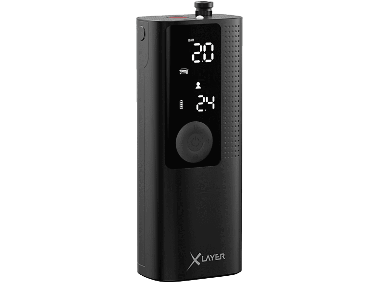 Xlayer – Mobiler Akku-Luftkompressor mit bis zu 8.0 bar Luftdruck im Test –  MYC Media – hardware for life
