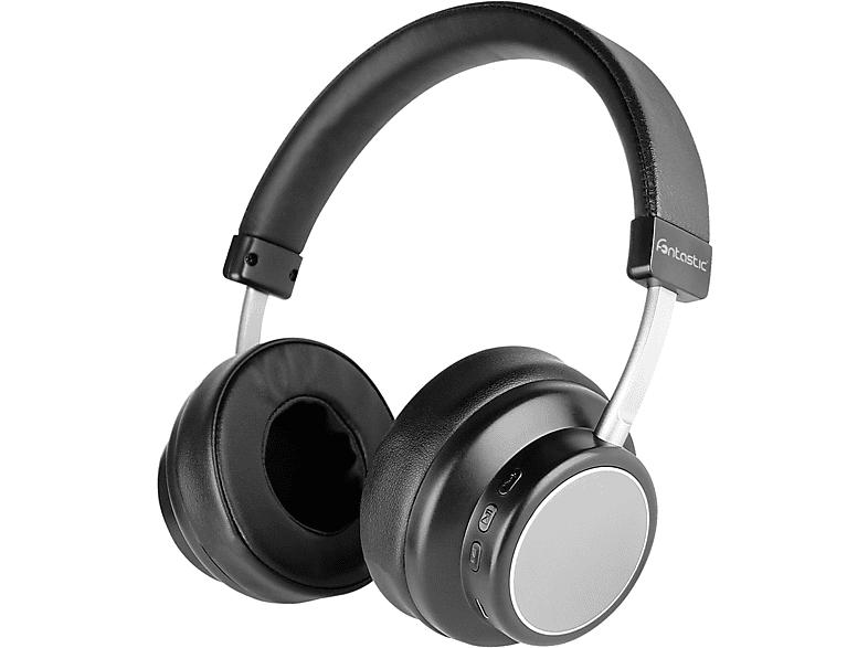 FONTASTIC Xtaz, On-ear Kopfhörer Bluetooth Grau