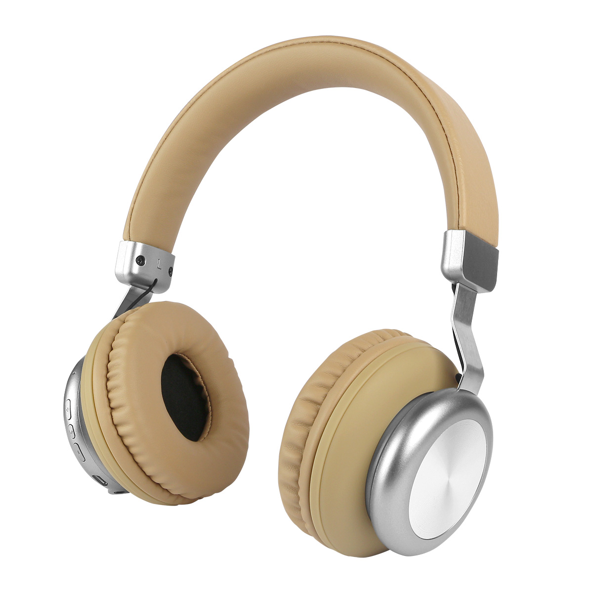 FONTASTIC BaXx, On-ear Kopfhörer Sand Bluetooth