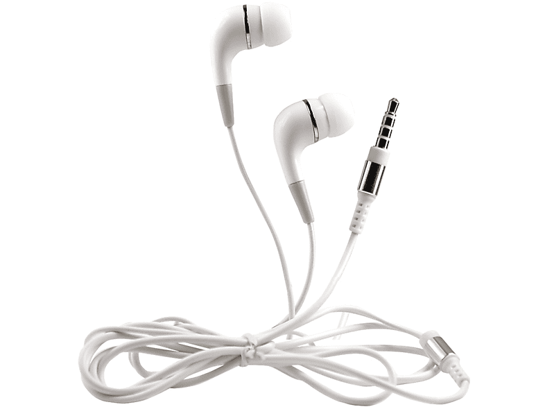 FONTASTIC Q-120s, In-ear Kopfhörer Weiß