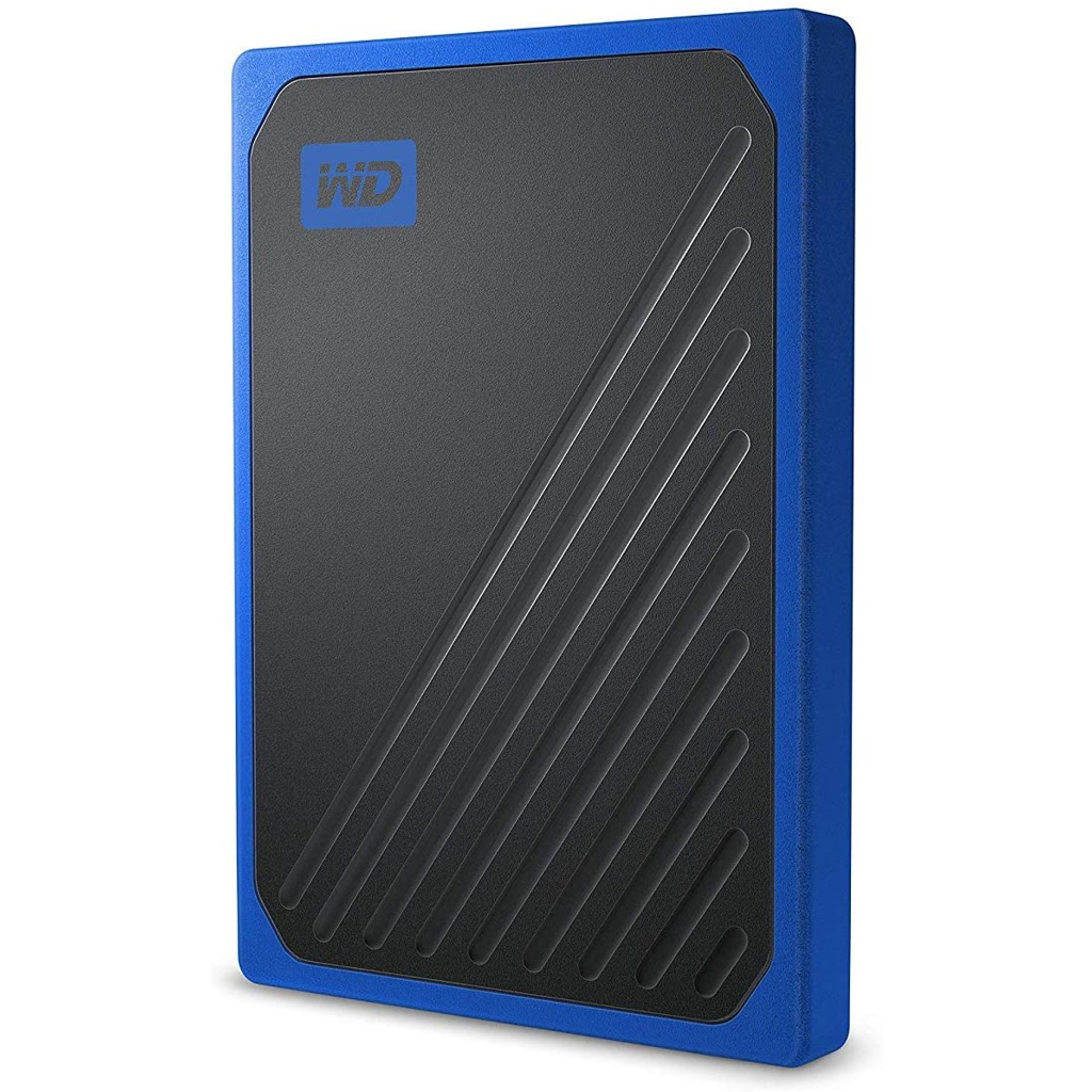 Disco duro externo 1TB - WDBMCG0010BBT-WESN WESTERN DIGITAL, Azul