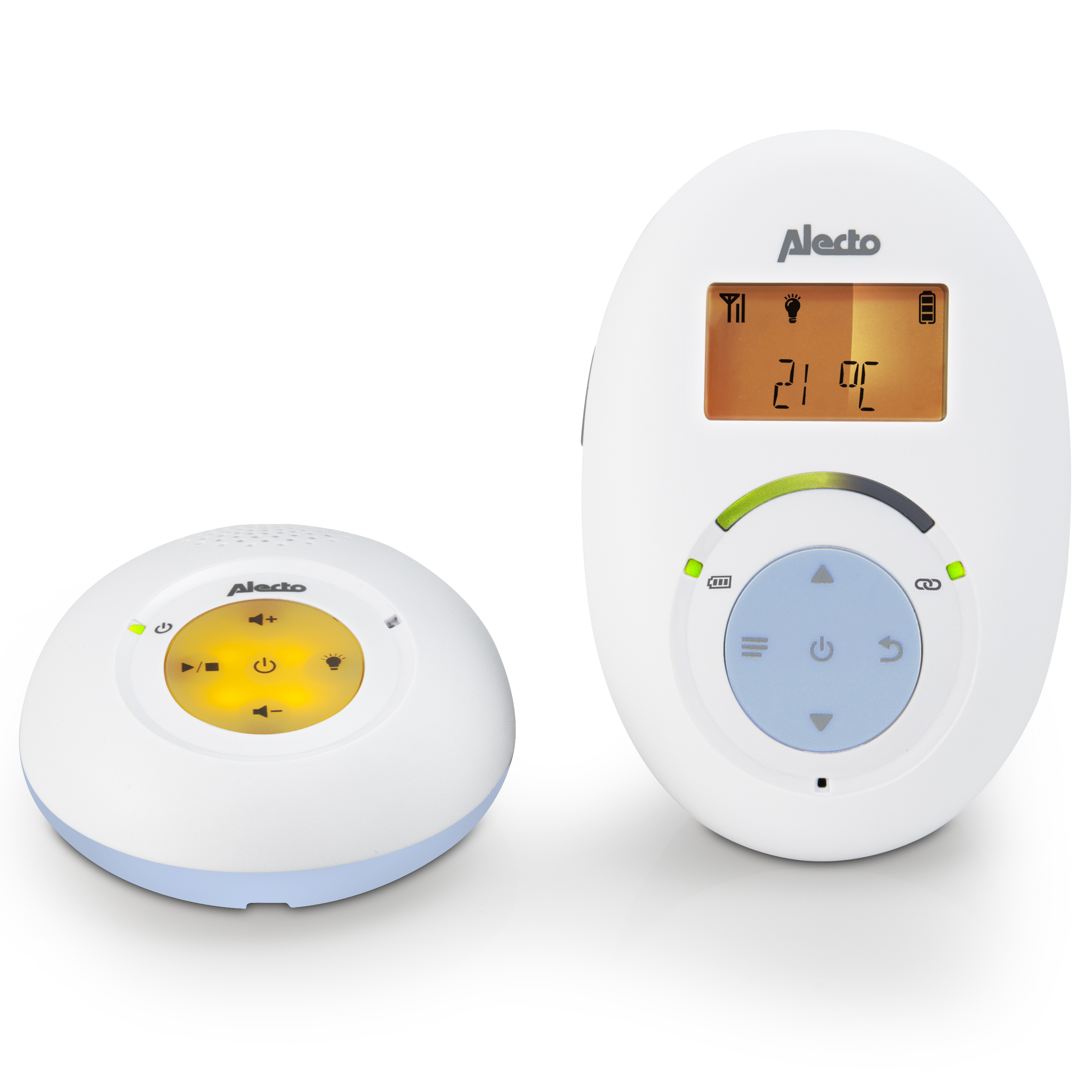 ALECTO DBX-112 Full ECO DECT Baby Monitor with Display