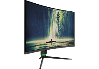 ARYOND Aryond A32 V1.2 Gaming Curved Monitor, 32 Zoll 165Hz Curved QHD (2560x1440) 1ms, FreeSync und G-Sync 31,5 Zoll QHD Monitor (1 ms Reaktionszeit
