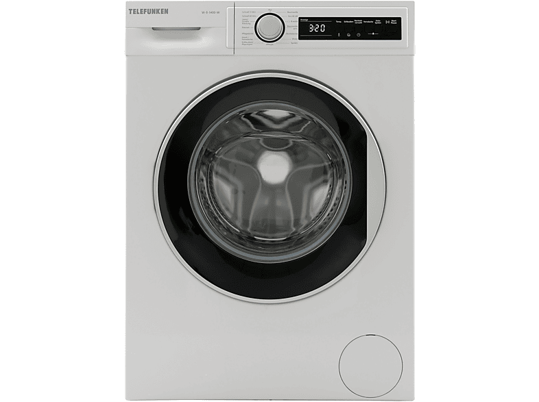 TELEFUNKEN W-8-1400-W Waschmaschine (8 kg, D)