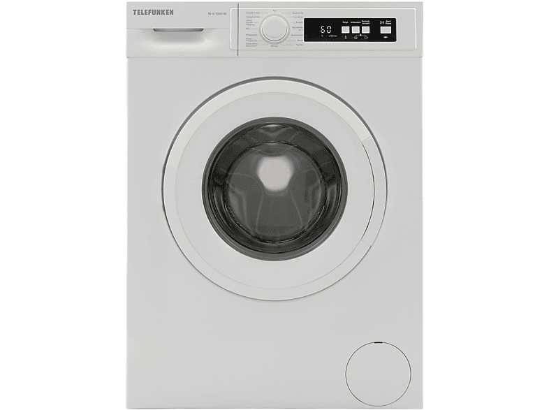 TELEFUNKEN W-6-1000-W Waschmaschine (6 kg, D)