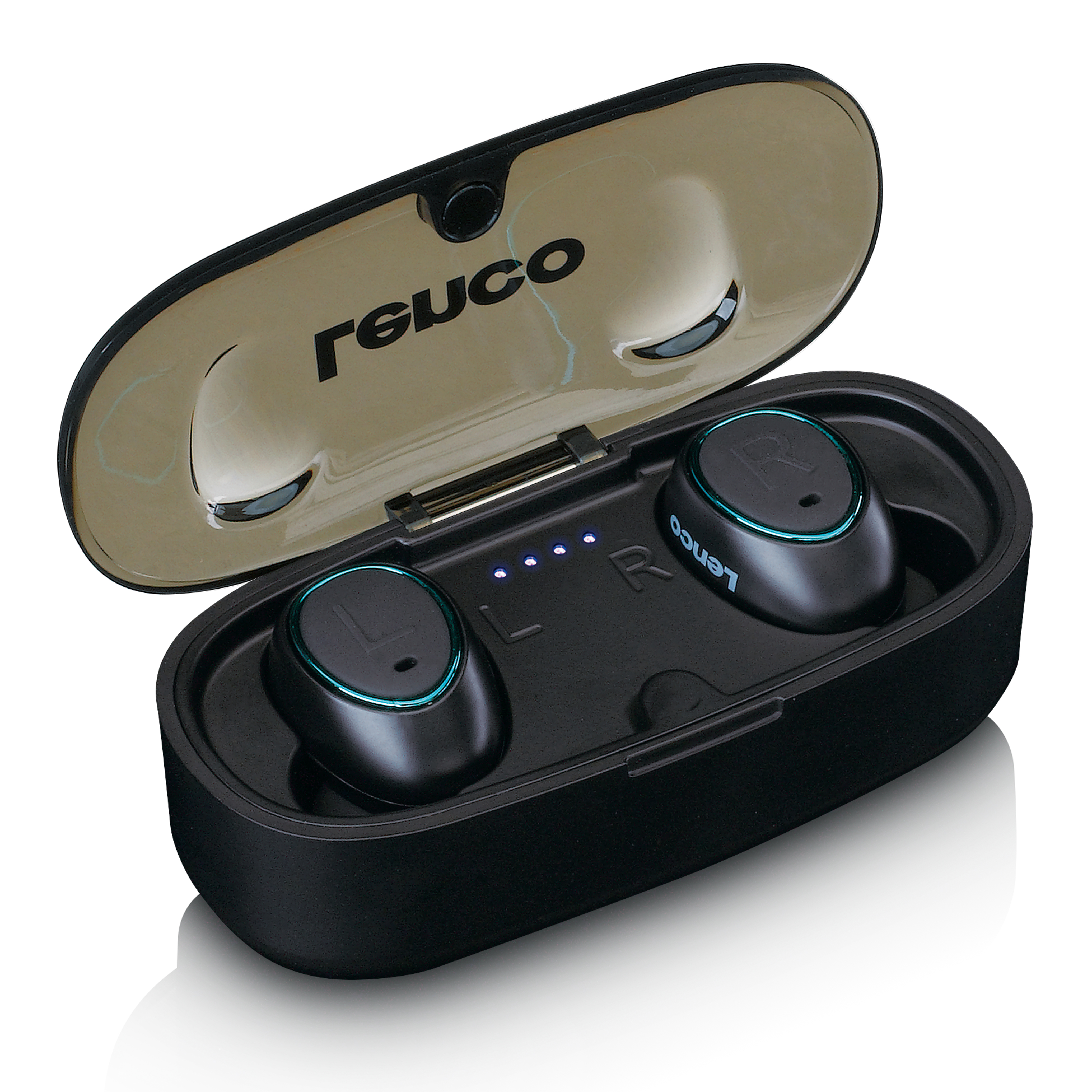 LENCO EPB-410BK, Bluetooth Schwarz Bluetooth In-ear Headphone