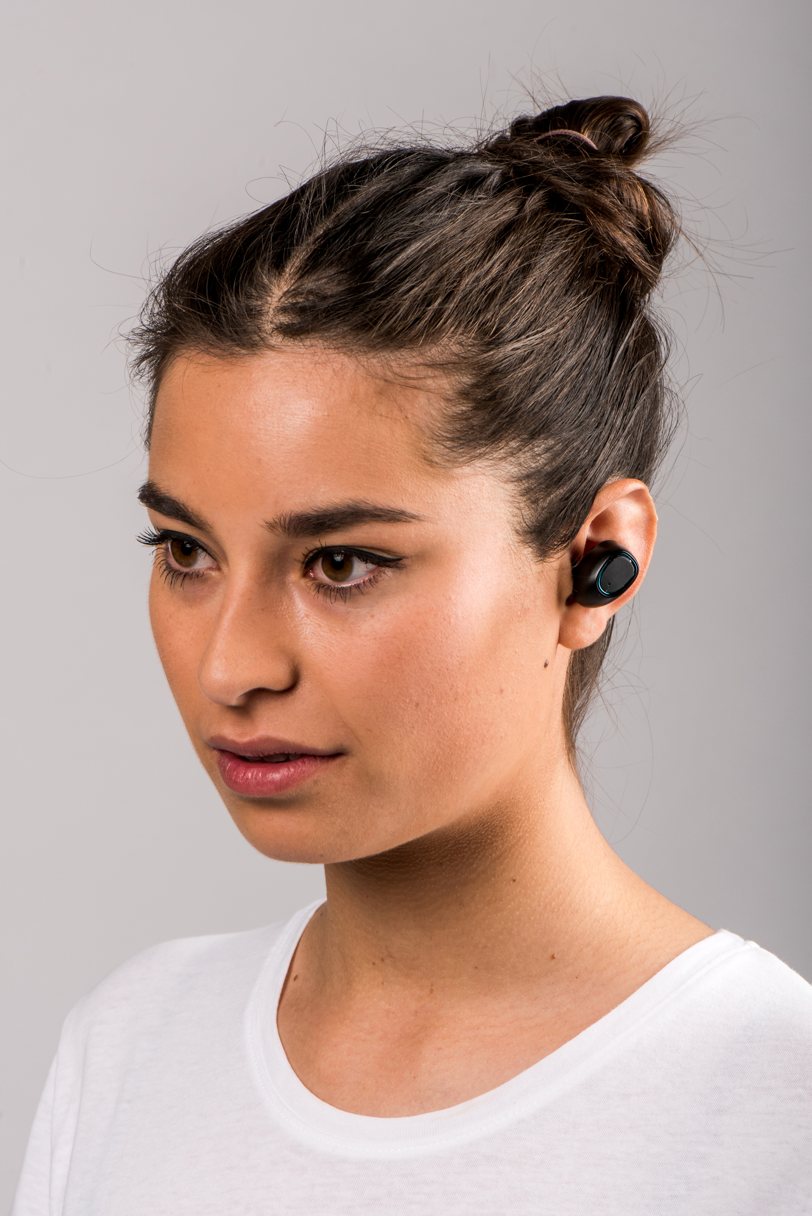 LENCO In-ear Schwarz EPB-410BK, Headphone Bluetooth Bluetooth