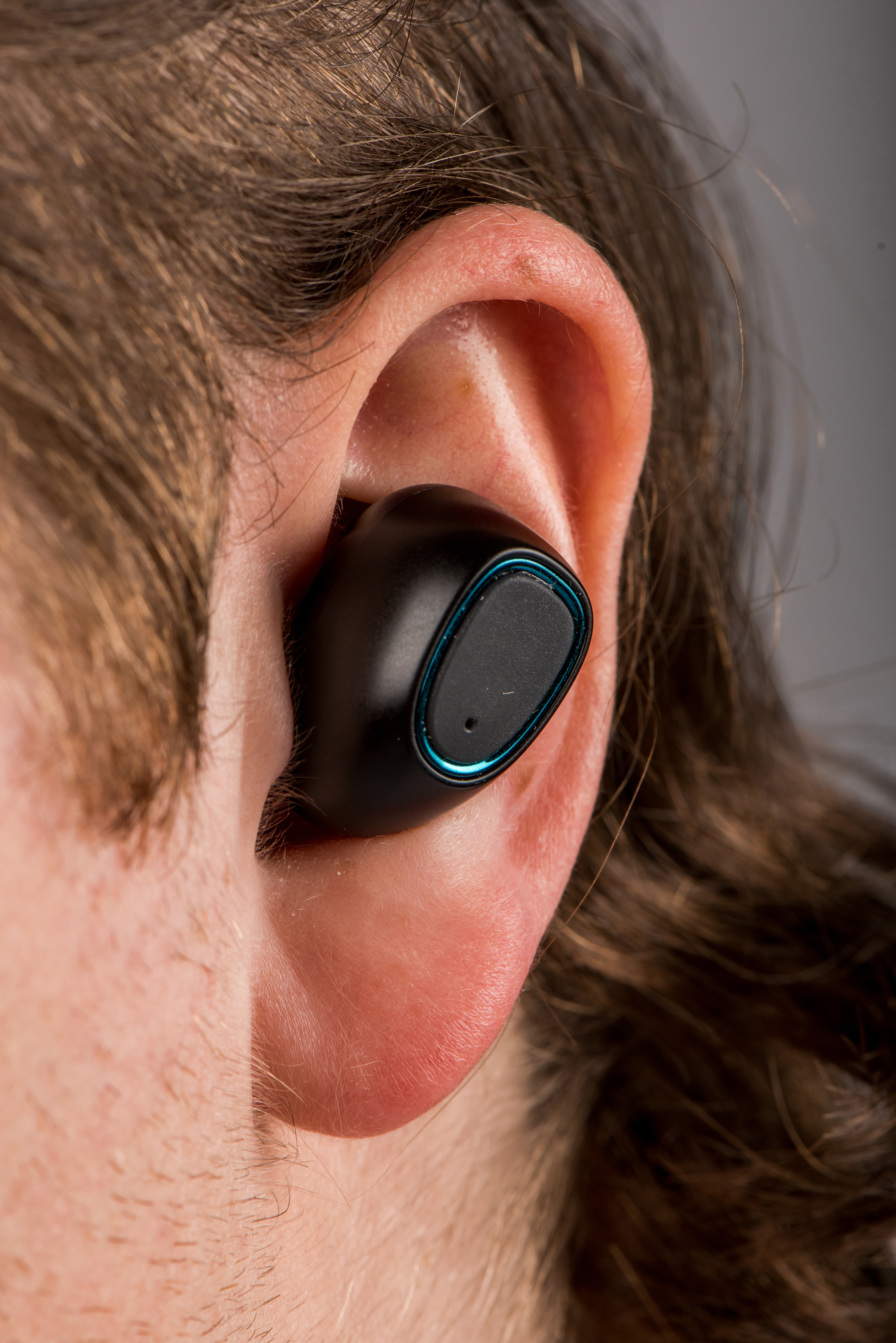 Schwarz Bluetooth Headphone In-ear EPB-410BK, LENCO Bluetooth