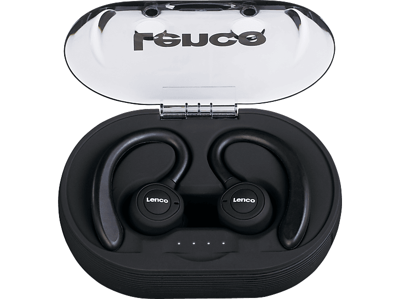 - - Schwarz Headphone IPX5 -, Bluetooth Bluetooth LENCO TWS EPB-460BK In-ear